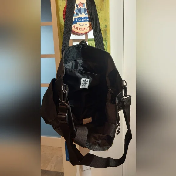 Adidas Black Laptop Bag - Picture 5 of 8